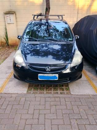 HONDA FIT 1.4 LX 8V FLEX 4P MANUAL